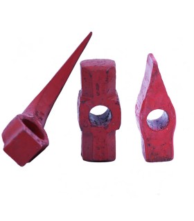 پتك وكلنگ دست سازرنگ شده(قرمز)$$