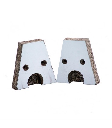 بست زير سري لباس چوبي