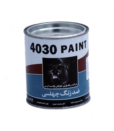 ضد زنگ گالن 4030 طوسي