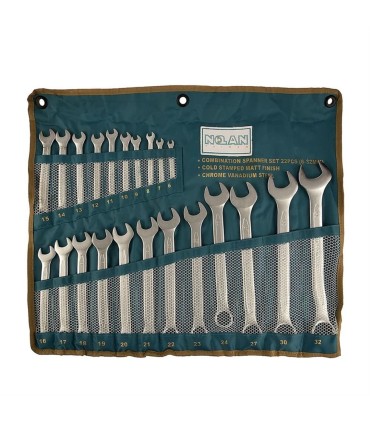 آچار يكسر رينگي كيفي 22 عددي نولان