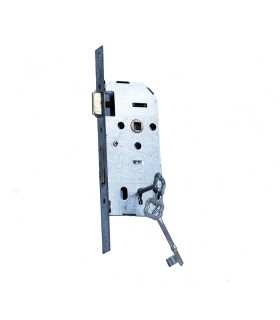 قفل پهن درب چوبي نيكان كليدي