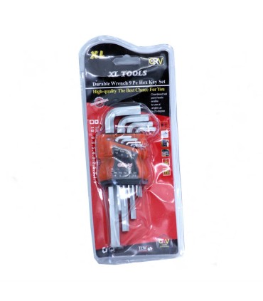 آچار آلن كارتي XL TOOLS 6گوش متوسط