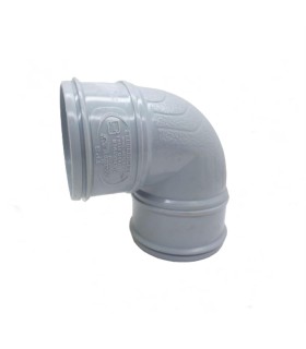 اتصالات پليكا زانو مولتي پايپ سايز 125 90 درجه كد 82417