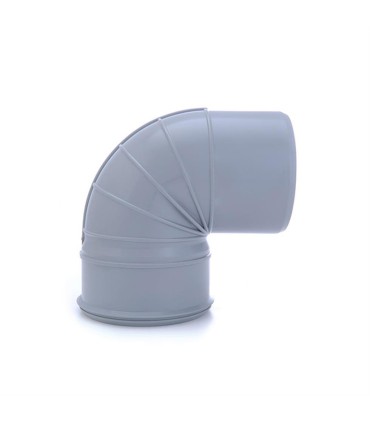 اتصالات پليكا زانو مولتي پايپ سايز 110 90 درجه كد 82413