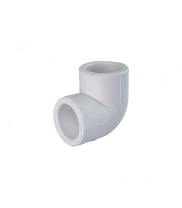 آذين زانو ساده 20 90 درجه ( 321301) $$