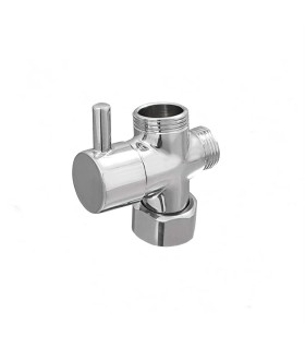 سه راه دوش كمري مهره دار $$