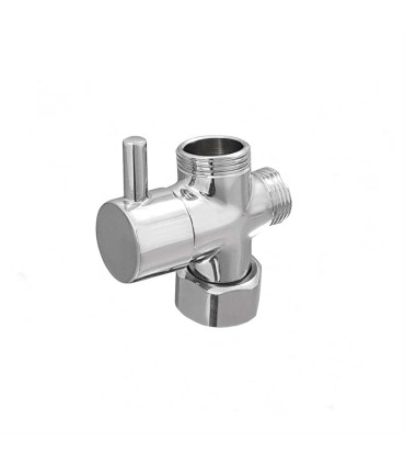 سه راه دوش كمري مهره دار $$