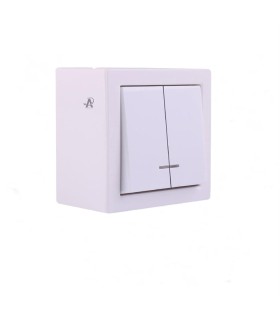 كليد دو پل جهان الكتريك مدل كارن ( روكار )