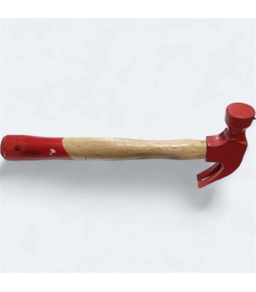 چكش دو شاخ كوچك ايراني دسته چوبي(250گرم)