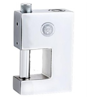 قفل كتابي كليد هلالي آريا سايز 100 $$