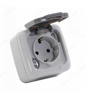 پريز باراني جهان الكتريك (ارت دار)