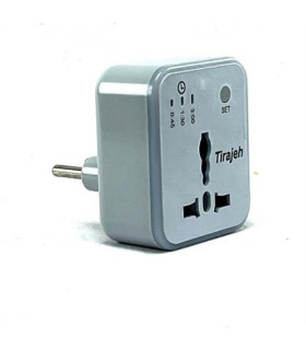 محافظ و مبدل تايمر دار تيراژه مدل كوك