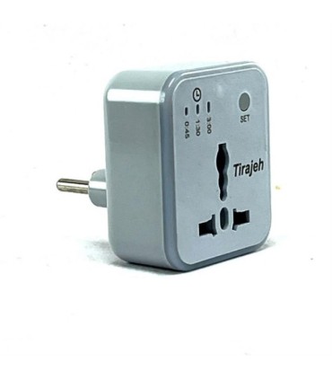 محافظ و مبدل تايمر دار تيراژه مدل كوك