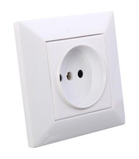 پريز برق توكار جهان الكتريك مدل ايسان