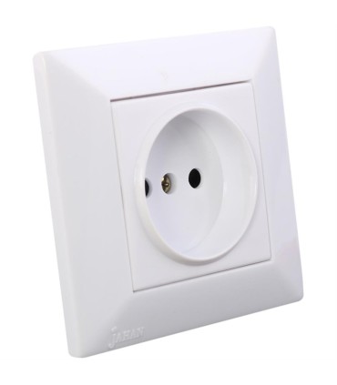 پريز برق توكار جهان الكتريك مدل ايسان