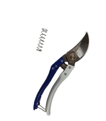 قيچي باغباني دانمي دسته دورنگ با فنر اضافه