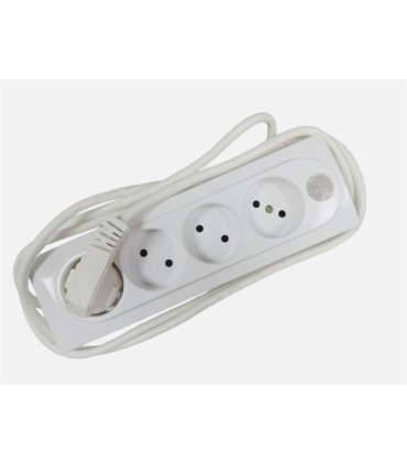 پريز سيار 4 خونه جهان الكتريك مجهز به محافظ كودك (2 متري )