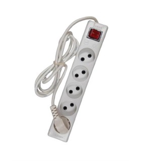 پريز سيار 5 خونه جهان الكتريك مدل آرت ( 4متري كليددار)