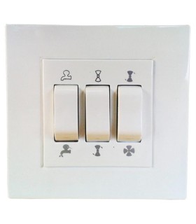 كليد كولر روكار جهان الكتريك مدل كارن