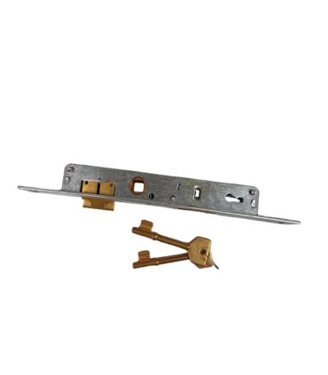 قفل 2/5 درب آهني بدون سيلندر قبادي سوييچي تمام برنج $$