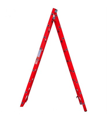 نردبان 20 پله سهند مخابراتي 5 متري دو تيكه $$