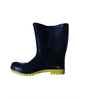 چكمه مشكي ساق كوتاه$$