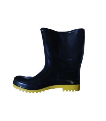 چكمه مشكي ساق كوتاه$$