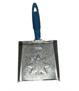 خاك انداز فلزي دسته پلاستيكي