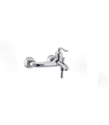 شير اهرمي دوش فيروزه مدل پيچك