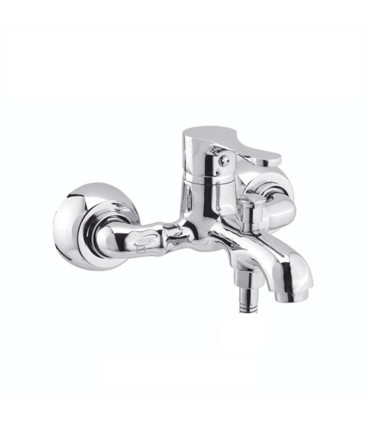 شير اهرمي دوش فيروزه مدل نيكا