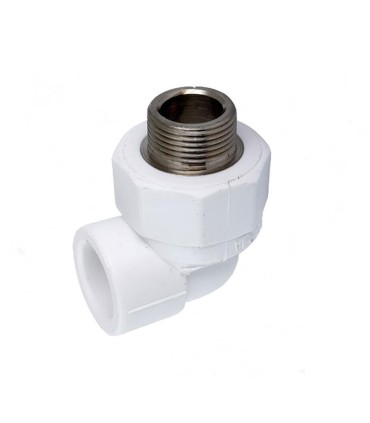 آذين زانو مغزي فلزي 25*3/4 (341509) $$