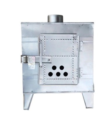 بخاري هيزمي چهار گوش $$