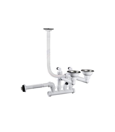 سيفون فانتزي دو لگن اوه گرد با سر ريز سيني $$