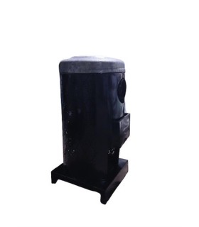 بخاري مدرسه توري دار لوله 10 ورق سياه $$