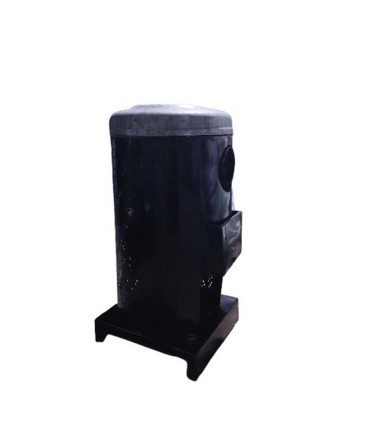 بخاري مدرسه توري دار لوله 10 ورق سياه $$