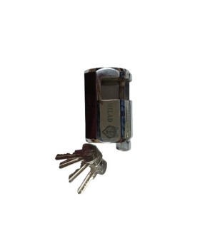 قفل استوانه اي كليد دو شيار ميلاد بزرگ تانكي100كدB85$$