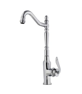 شير اهرمي ظرفشويي فيروزه مدل ميني