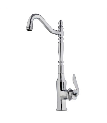 شير اهرمي ظرفشويي فيروزه مدل ميني