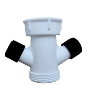 سه راه سيفون لباسشويي جهانيار مدل 606