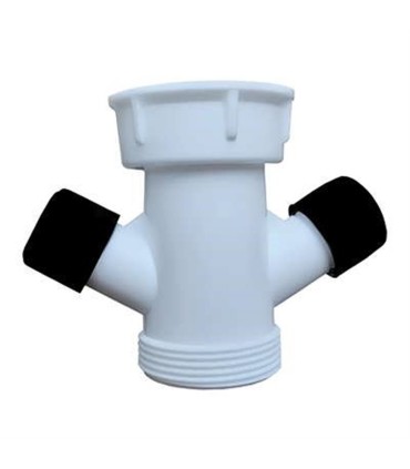 سه راه سيفون لباسشويي جهانيار مدل 606