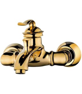 شير اهرمي دوش وينكس مدل بامبو طلايي $$