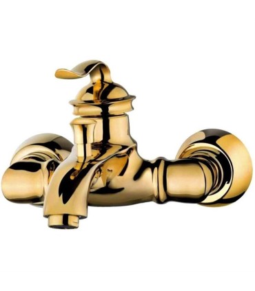 شير اهرمي دوش وينكس مدل بامبو طلايي $$