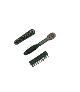 دسته بكس جغجغه مينياتوري 1/4 با متعلقات