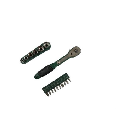 دسته بكس جغجغه مينياتوري 1/4 با متعلقات