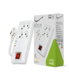 محافظ كامپيوتر تيراژه سيم 3 متري مدل H400