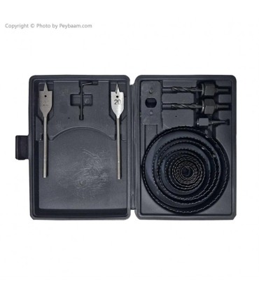 ست گرد بر 13پارچه azd مدل 7891