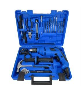 دريل برقي 650وات ويوا ركس ست 20پارچه 6520