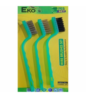 ست فرچه مسواكي 3 عددي اكو