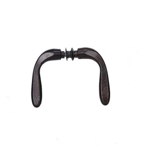 دستگيره درب آهني دو خم دلفين