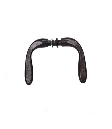 دستگيره درب آهني دو خم دلفين